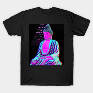Vaporwave Buddha T-Shirt